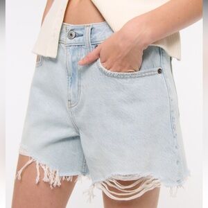 NEW Abercrombie Low Rise Baggy Shorts